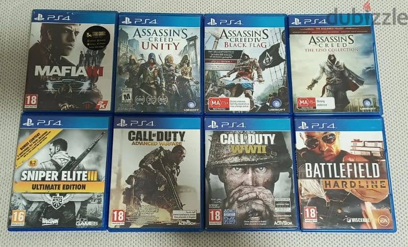 games playstation 4 sale or trade 13