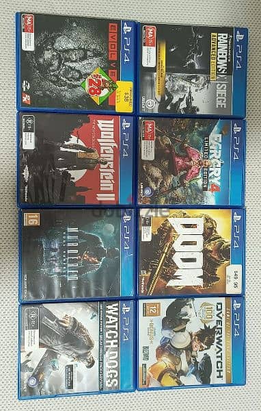 games playstation 4 sale or trade 14