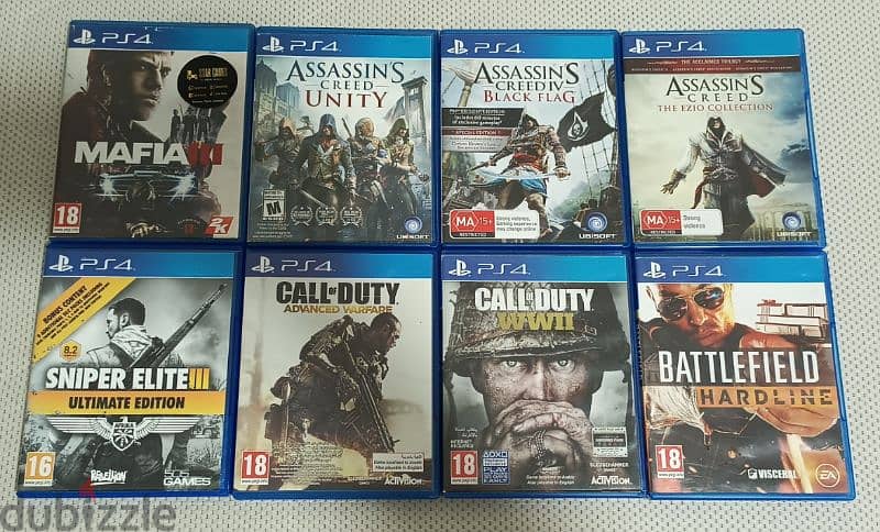 games playstation 4 sale or trade 16