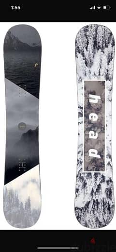 snowboard