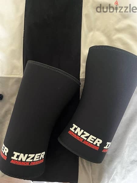 Inzer knee sleeves Size S 2