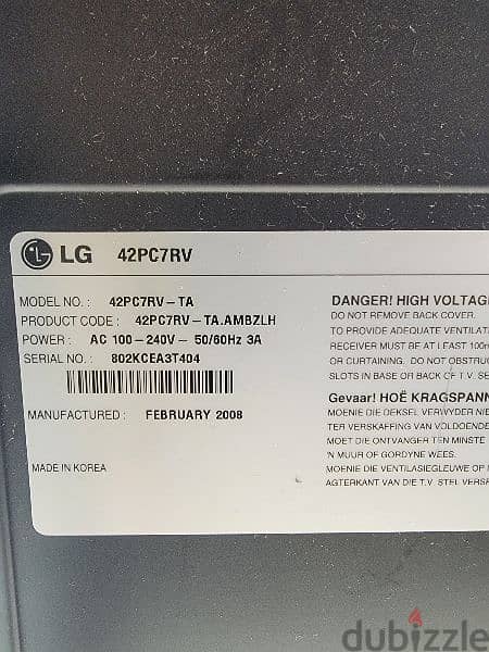 LG TV for sale 1