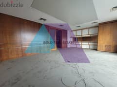 A 720 m2 showroom for sale in Rmeil/Beirut,Prime location