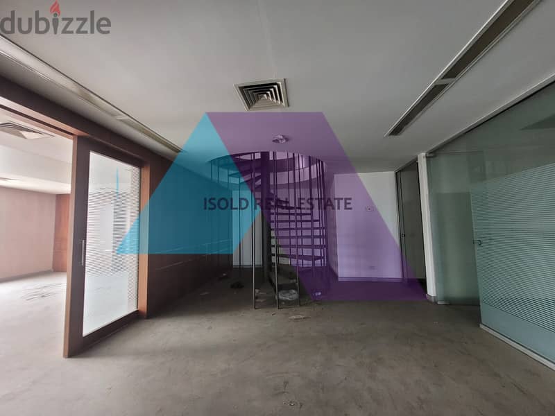 A 720 m2 showroom for rent in Rmeil/Beirut,Prime location 7