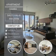 Apartment for Sale in Hamra شقق للبيع في الحمرا 0