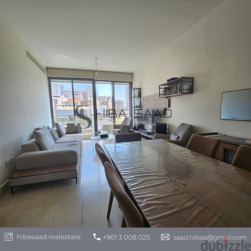 Apartment for Sale in Hamra شقق للبيع في الحمرا 1