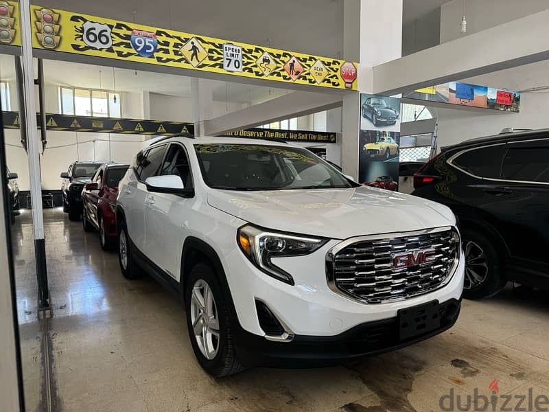 GMC Terrain 2018, AWD, full options, super clean, makfol 03/689315 4