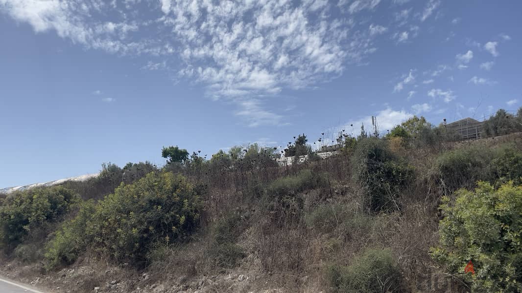 RWB168CA - Land for sale in Maad Jbeil 3