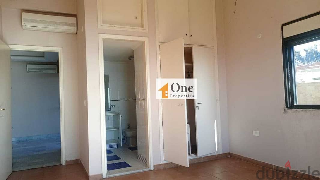 APARTMENT FOR RENT IN KFARHBAB , WITH A GREAT SEA VIEW. 7