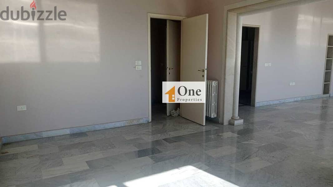 APARTMENT FOR RENT IN KFARHBAB , WITH A GREAT SEA VIEW. 8