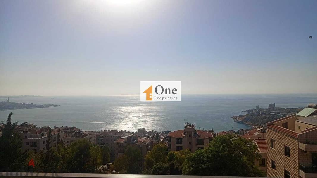 APARTMENT FOR RENT IN KFARHBAB , WITH A GREAT SEA VIEW. 10