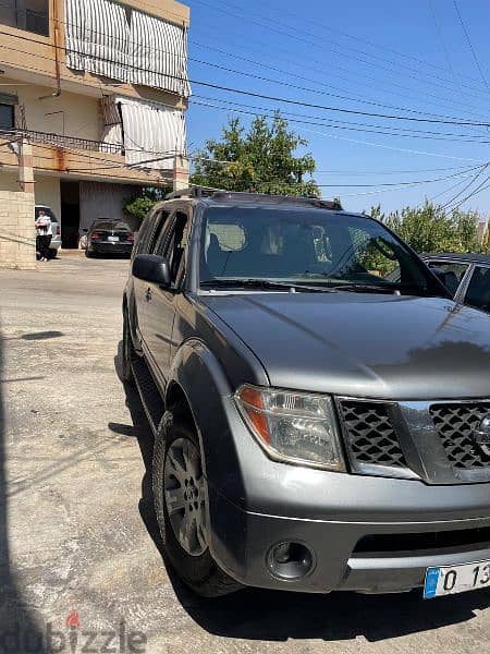 Nissan Pathfinder 2006 1