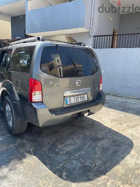 Nissan Pathfinder 2006 3