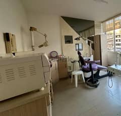 70 Sqm | Fully Furnished & Equipped Dental Clinic For Rent In Zalka 0