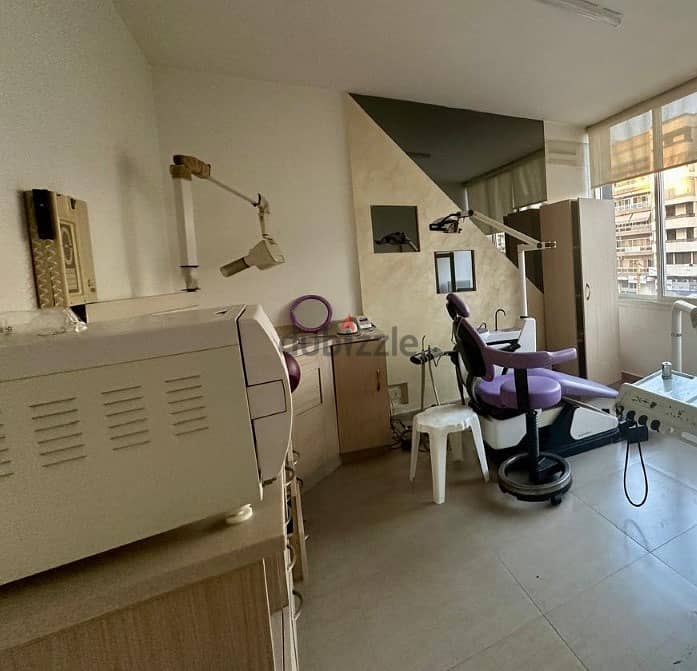 70 Sqm | Fully Furnished & Equipped Dental Clinic For Rent In Zalka 0