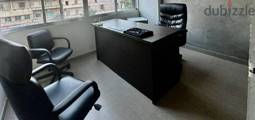 70 Sqm | Fully Furnished & Equipped Dental Clinic For Rent In Zalka 1