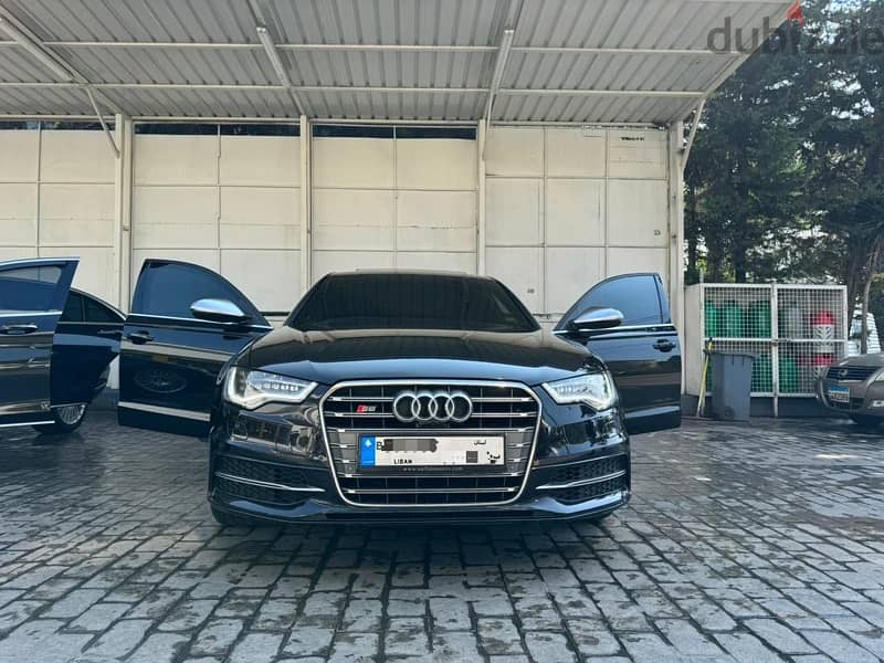 Audi S6/RS6 2014 1