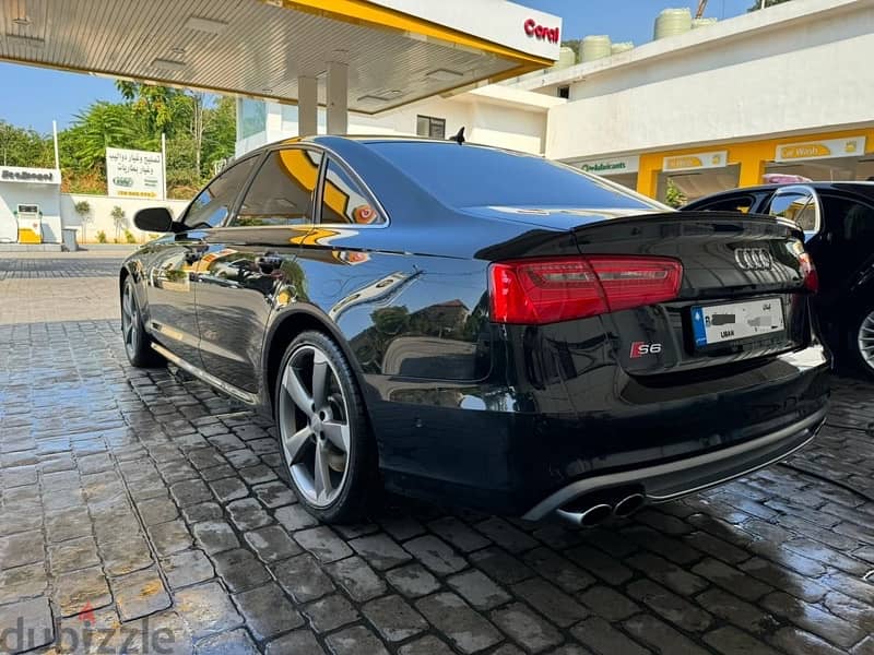 Audi S6/RS6 2014 5