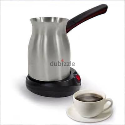 electric coffee maker ركوة ستانلس كهرباء