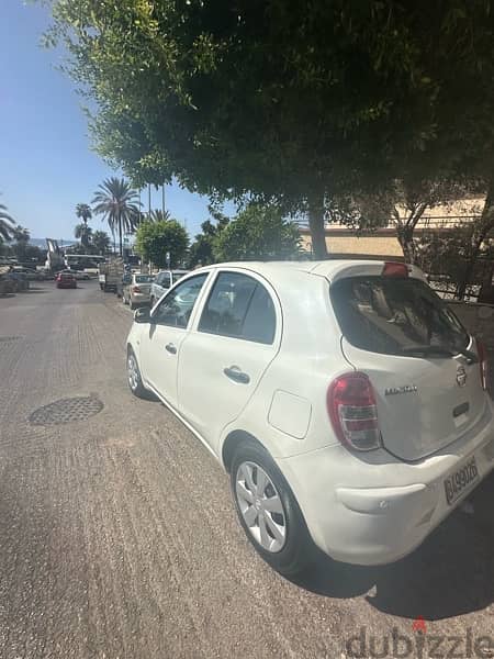 nissan  micra 2012 6200$ 1