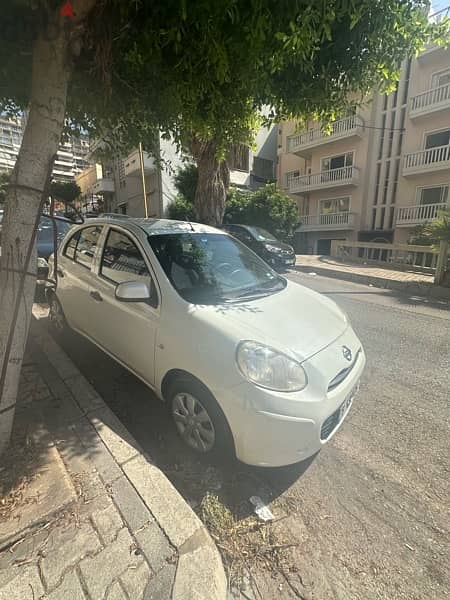 nissan  micra 2012 6200$ 2