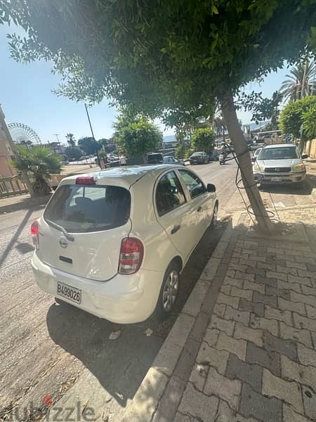 nissan  micra 2012 6200$ 4