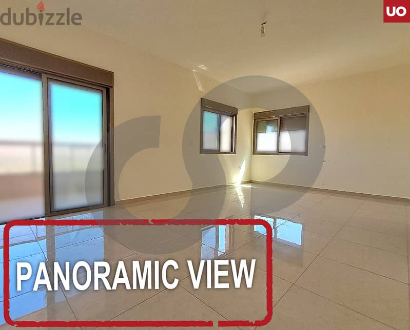 Panoramic view - spacious rooms - Zahle /زحلة REF#UO112544 0