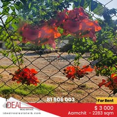 Land for rent in Aamchit 2283 sqm ref#cm4012 0