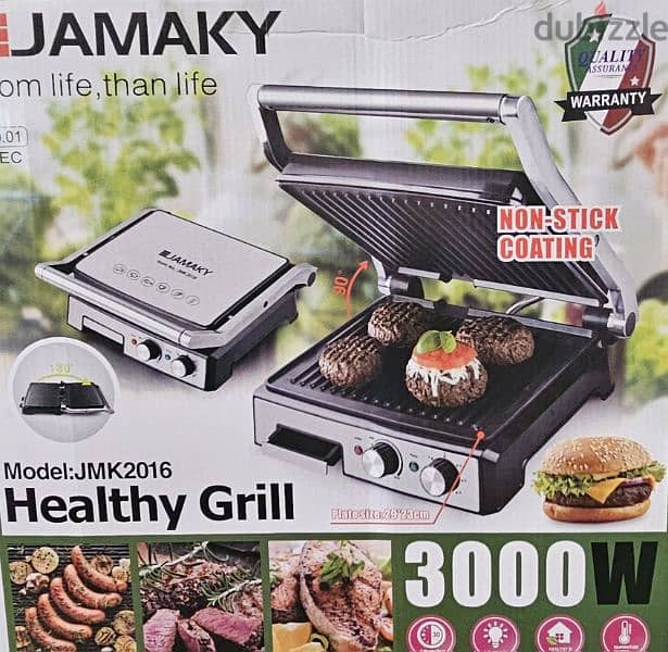 electric sandwich press grill 1