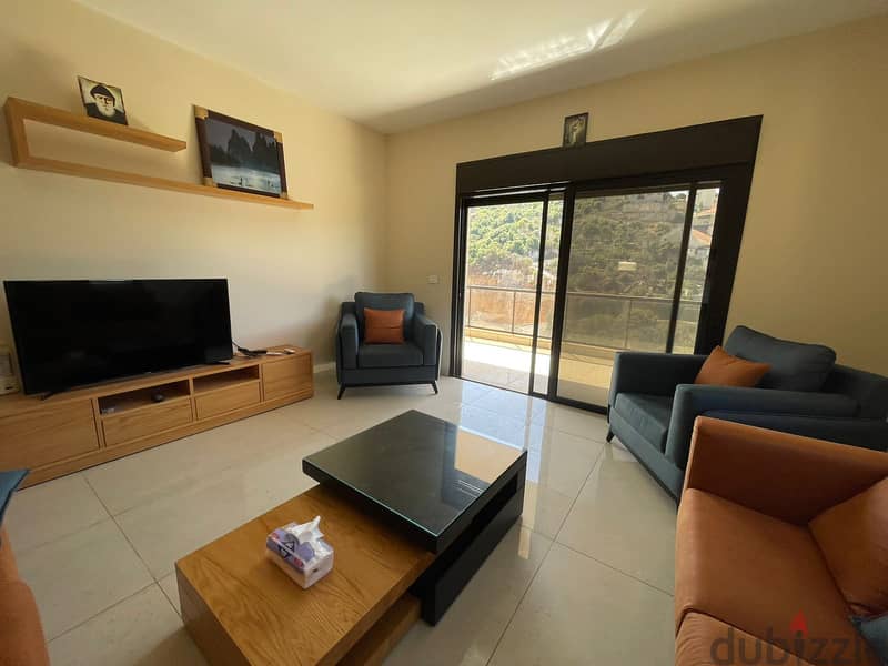 RWB280A - Apartment for sale in Batroun with Terrace 1