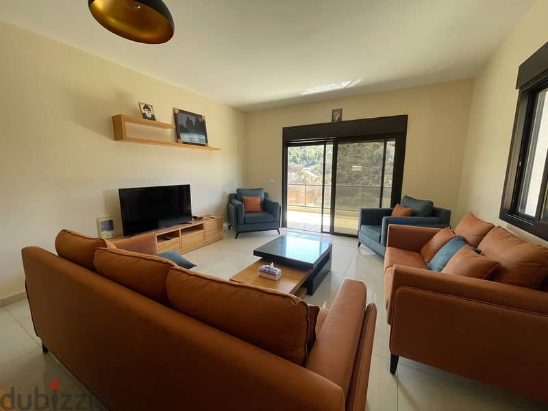 RWB280A - Apartment for sale in Batroun with Terrace 2