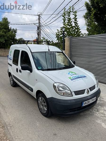 Renault Kangoo 2005 2