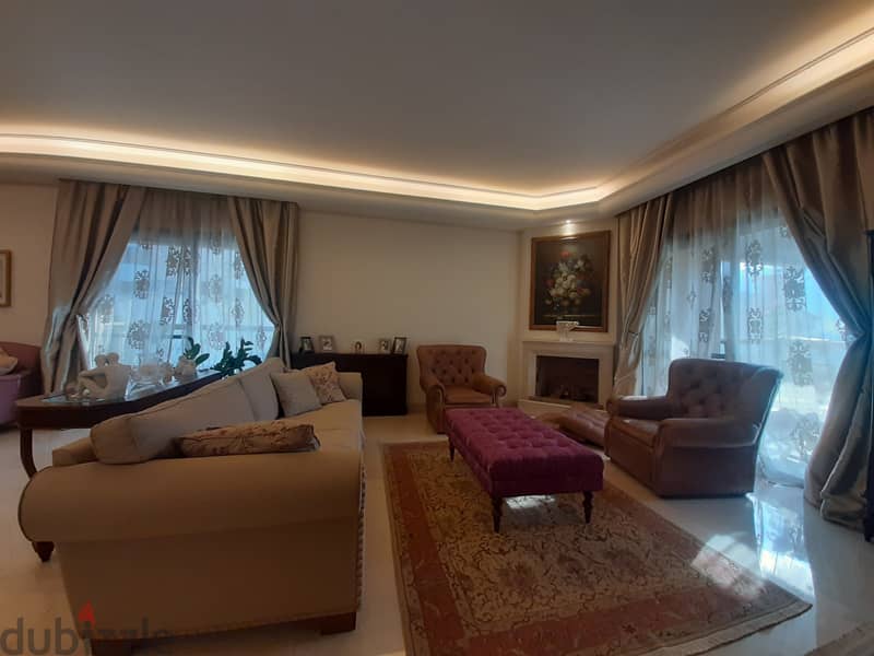 280 SQM Fully Furnished Apartment For Sale In Horsh Tabet #HH927157 3