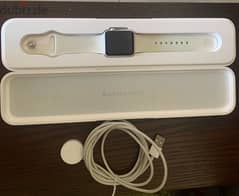 apple watch sport like new with box and charge orifinal 20$