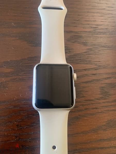 apple watch sport like new with box and charge orifinal 30$ 3