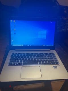 Hp laptop 256gb 16gb ram with bag and mouse