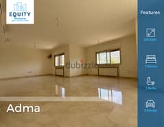 220 SQM Apartment For Rent In Adma شقة للايجار في ادما #RR92847