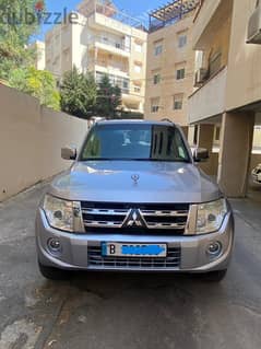 Mitsubishi Pajero 2012 3.8 V6 0