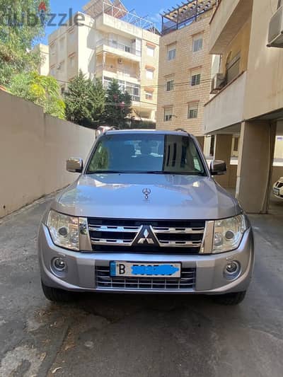 Mitsubishi Pajero 2012 3.8 V6