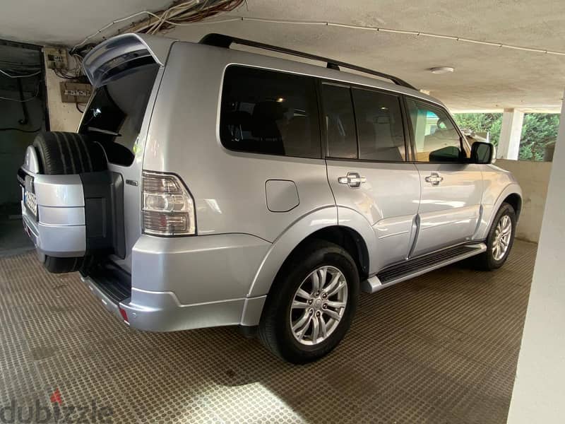 Mitsubishi Pajero 2012 3.8 V6 3