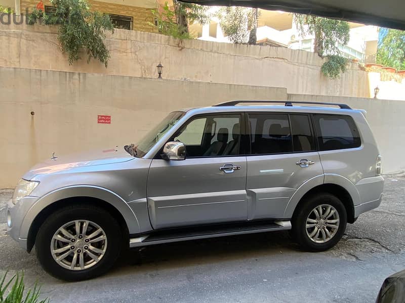 Mitsubishi Pajero 2012 3.8 V6 4