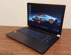 TOSHIBA I7 GEN 8 - 16 RAM - 15.6" FHD - FULL OPTION