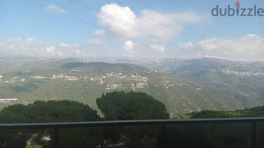 Mountain View Apartment For Sale In Beit Mery