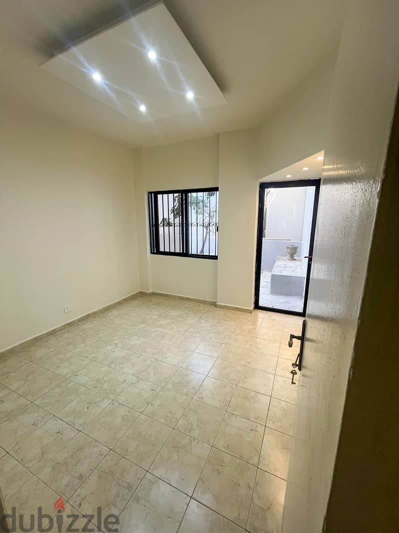 110 SQM Fully Decorated Apartment in Aoukar, Metn with Garden 4