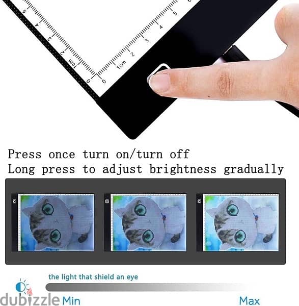 Light Tray LED Board  PAPER SET Wide application Ultra Thin 2