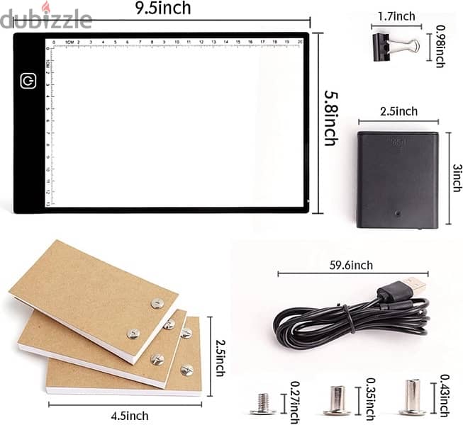 Light Tray LED Board  PAPER SET Wide application Ultra Thin 3