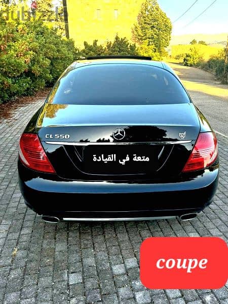 Mercedes-Benz CL-Class 2007 CL 550 Coupe in Mint condition 1