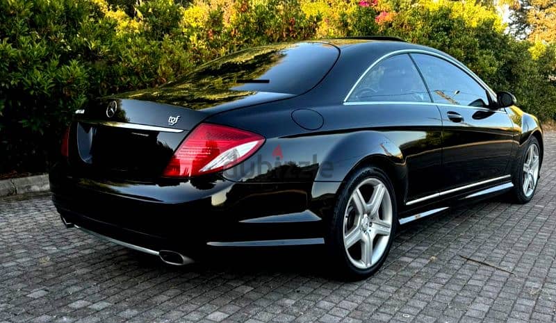 Mercedes-Benz CL-Class 2007 CL 550 Coupe in Mint condition 3