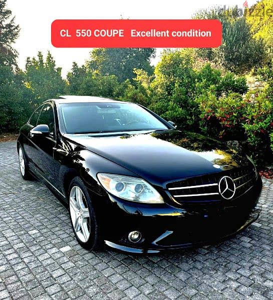 Mercedes-Benz CL-Class 2007 CL 550 Coupe in Mint condition 4