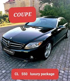 Mercedes-Benz CL-Class 2007 CL 550 Coupe in Mint condition